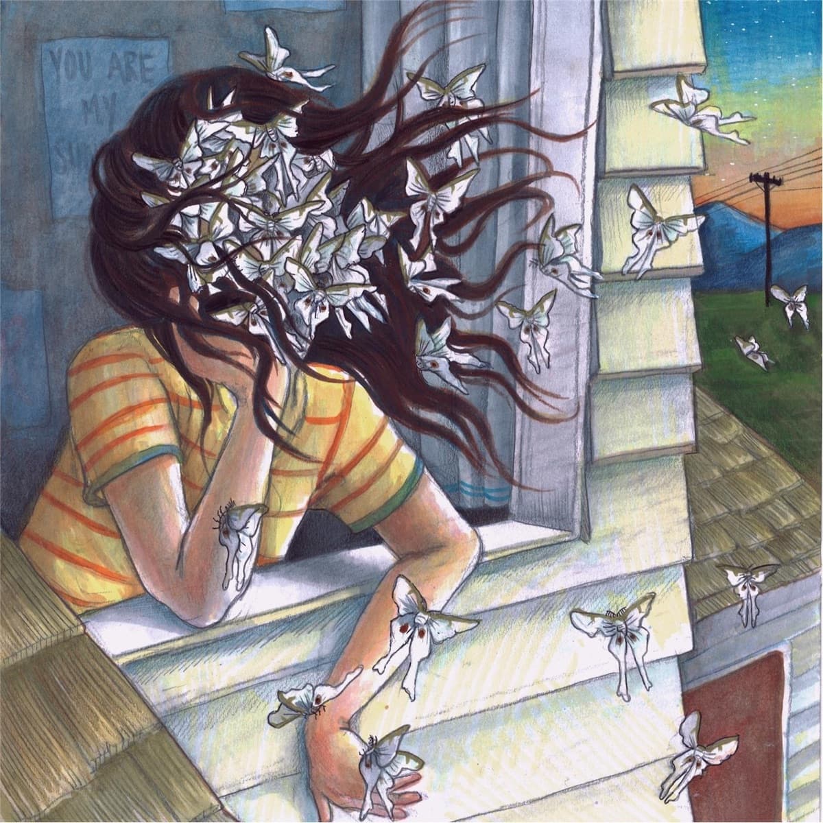 Lyric cover art