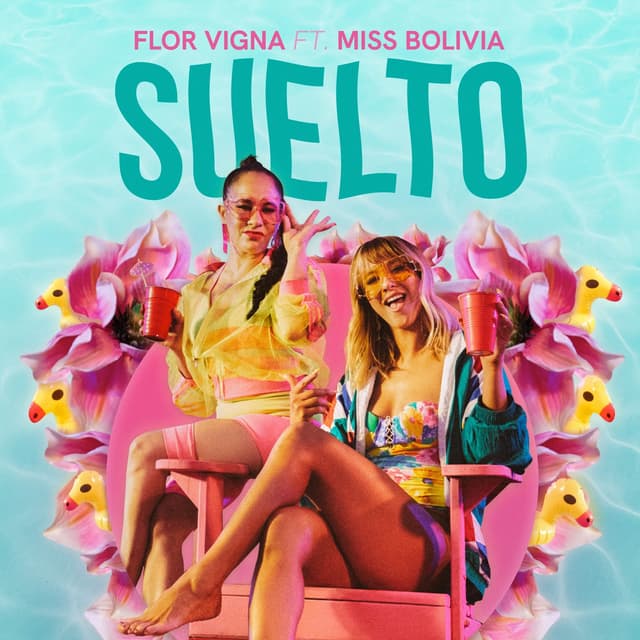 Album cover art for Suelto