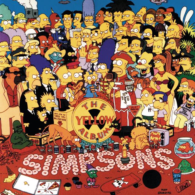 Album cover art for The Yellow Album