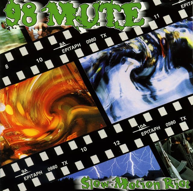 Album cover art for Slow Motion Riot