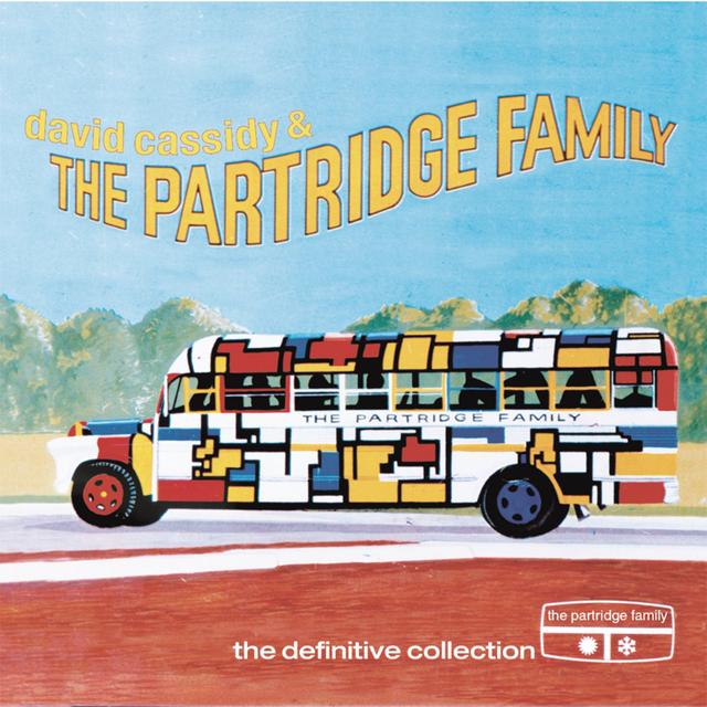 Album cover art for The Definitive Collection
