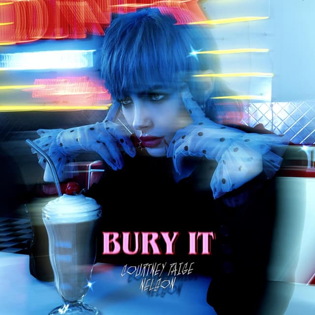 Album cover art for Bury It