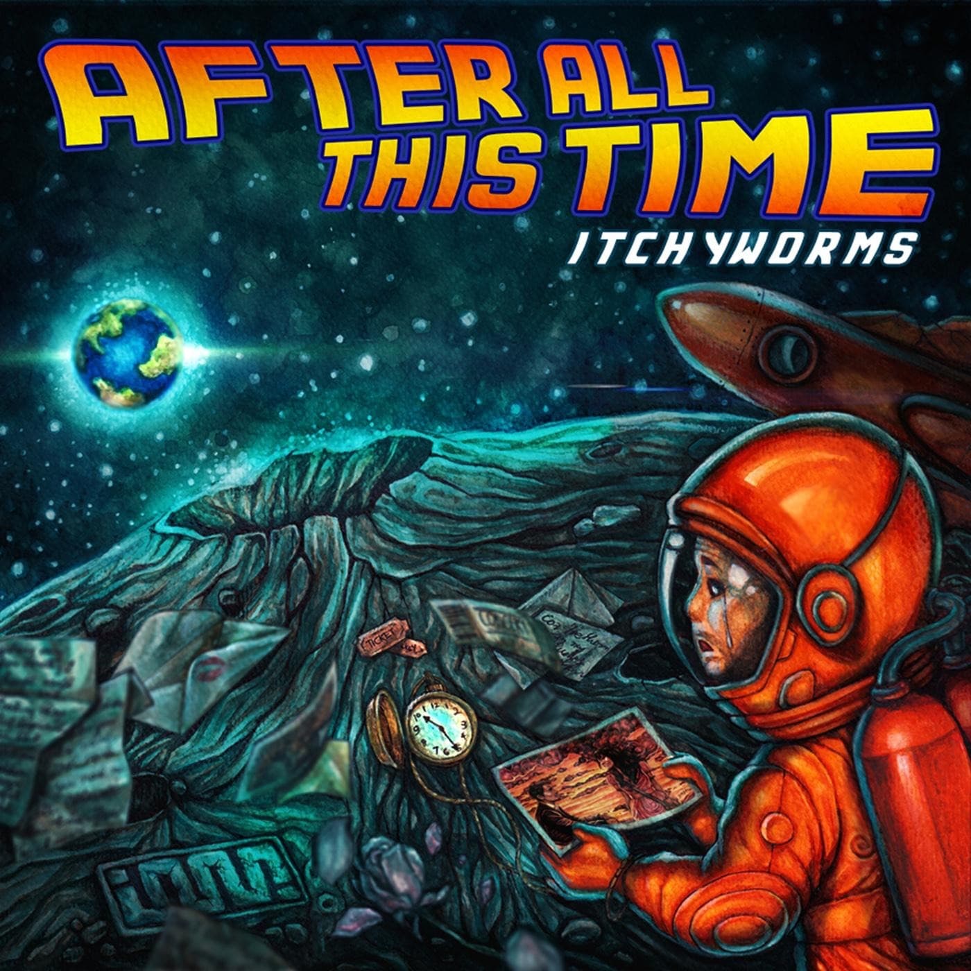 Lyric cover art