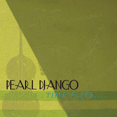 Album cover art for Time Flies