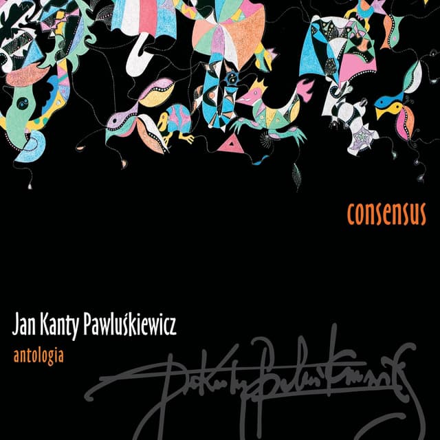 Album cover art for Jan Kanty Pawluśkiewicz: Antologia