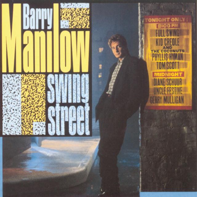 Album cover art for Swing Street