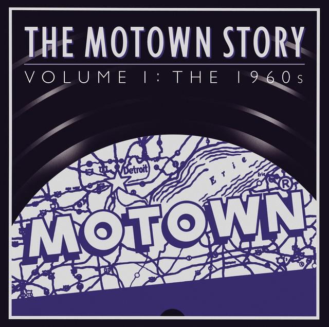 Album cover art for The Motown Story: The Sixties