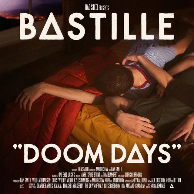 Album cover art for Doom Days