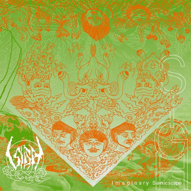 Album cover art for Imaginary Sonicscape