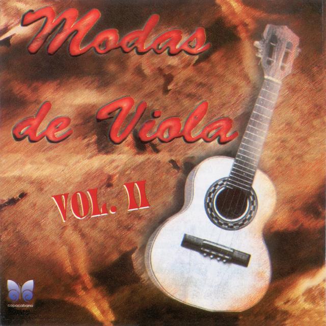 Album cover art for Modas De Viola-Vol.2