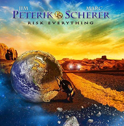 Album cover art for Risk Everything