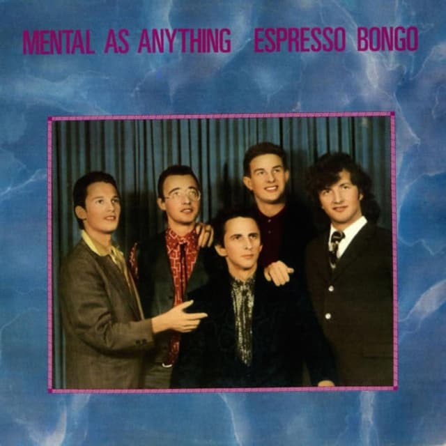 Album cover art for Espresso Bongo
