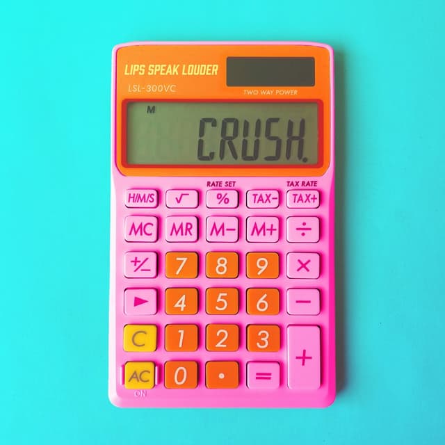 Album cover art for Crush