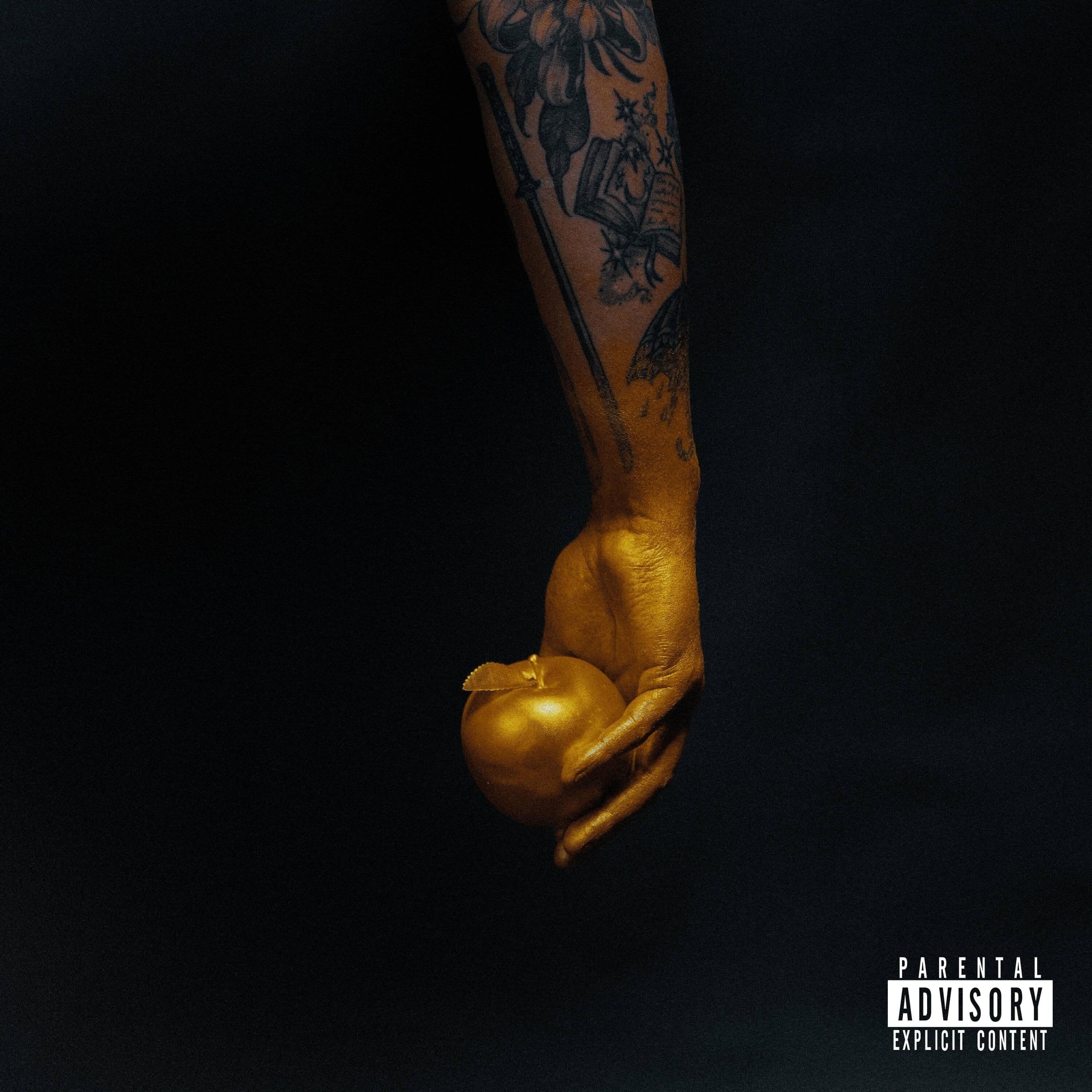 Lyric cover art