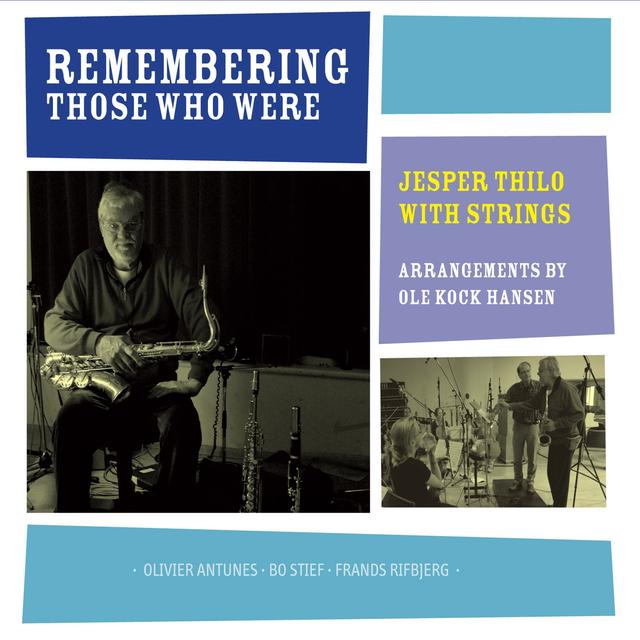 Album cover art for Remembering Those Who Were