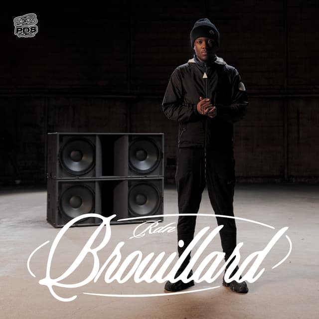 Album cover art for Brouillard