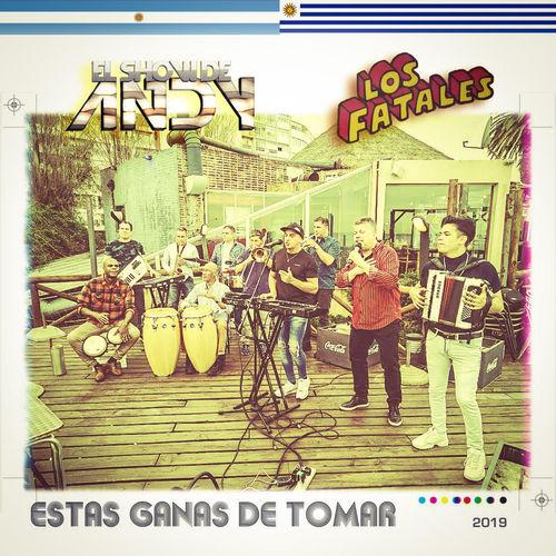 Album cover art for Estas Ganas de Tomar