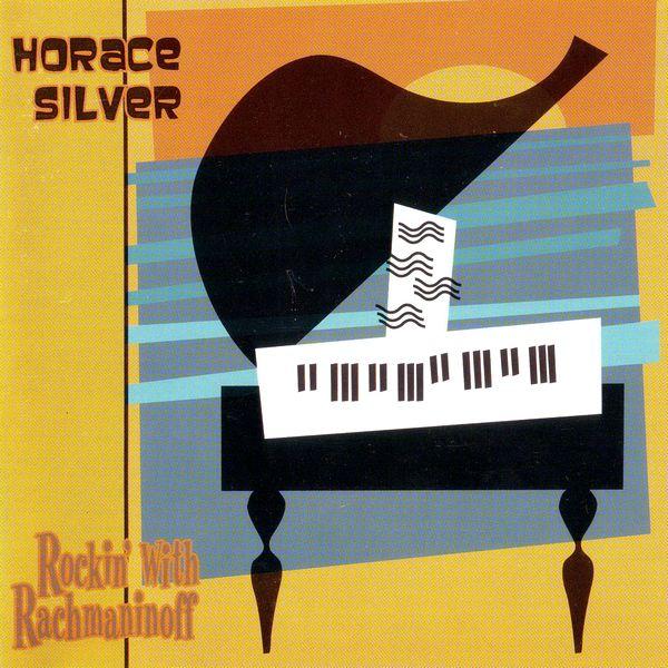 Album cover art for Rockin' With Rachmaninoff