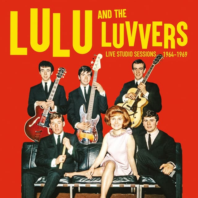 Album cover art for Live Studio Sessions 1964-1969
