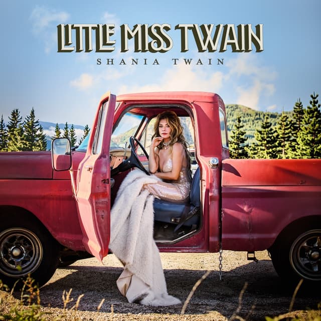 Album cover art for Little Miss Twain