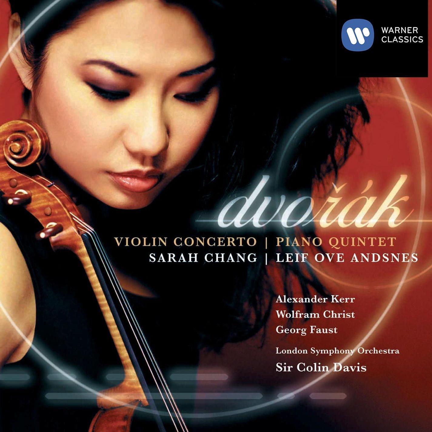 Dvorak: Violin Concerto - Piano Quintet
