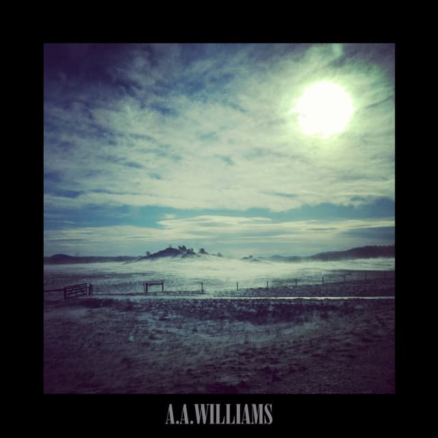 Album cover art for A.A. Williams