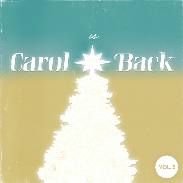 Album cover art for 캐럴이즈백 (Carol is Back) Vol.5