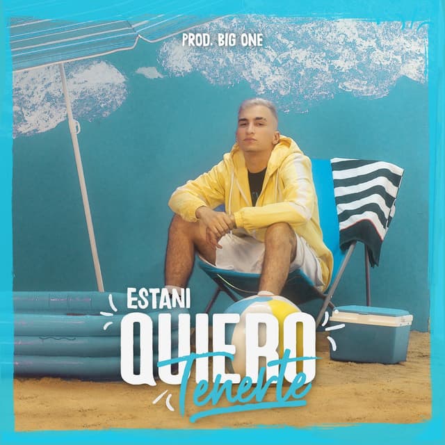 Album cover art for Quiero Tenerte