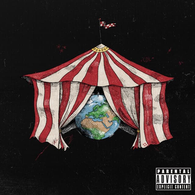 Album cover art for Cirque de L'Homme