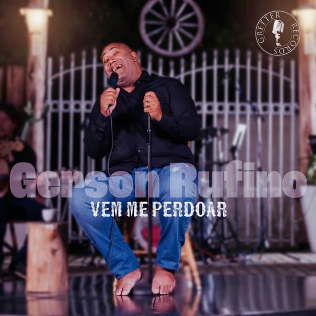 Album cover art for Vem Me Perdoar