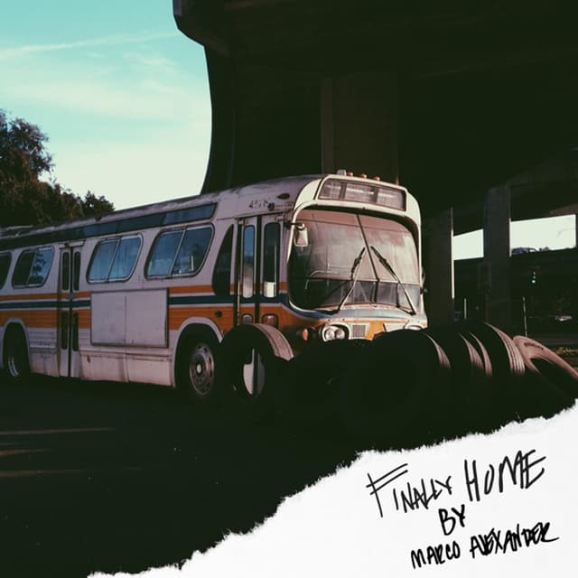 Album cover art for Finally Home
