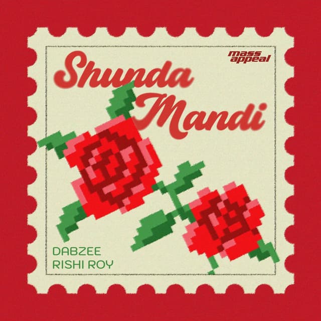 Album cover art for SHUNDA MANDI