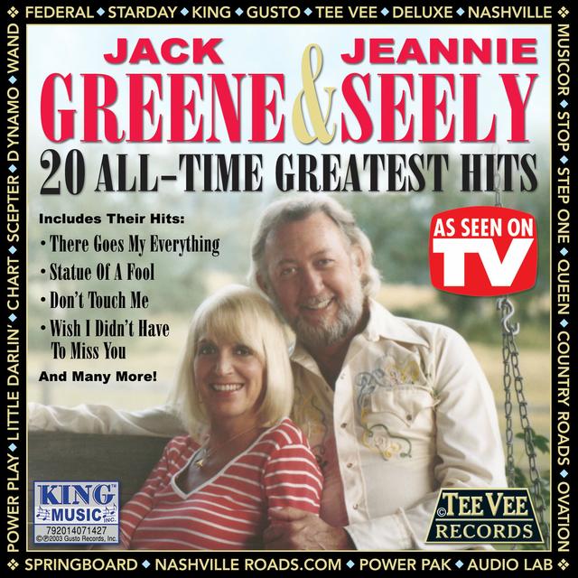 Album cover art for 20 All Time Greatest Hits