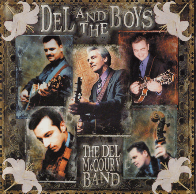 Album cover art for Del And The Boys