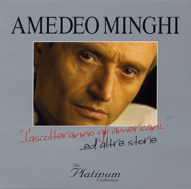 Album cover art for L'Ascolteranno Gli Americani...Ed Altre Storie - The Platinum Collection