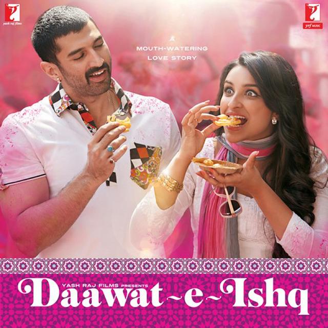 Album cover art for Daawat-e-Ishq