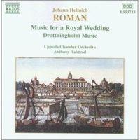 Album cover art for ROMAN: Music for a Royal Wedding