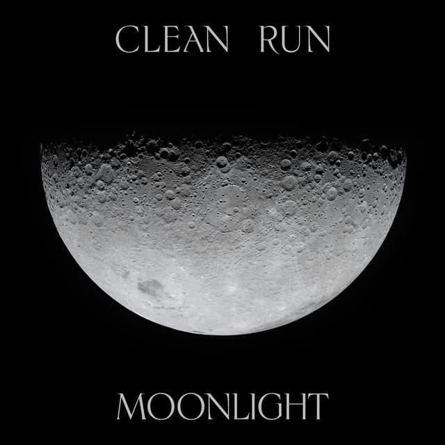 Album cover art for Moonlight / Clean Run