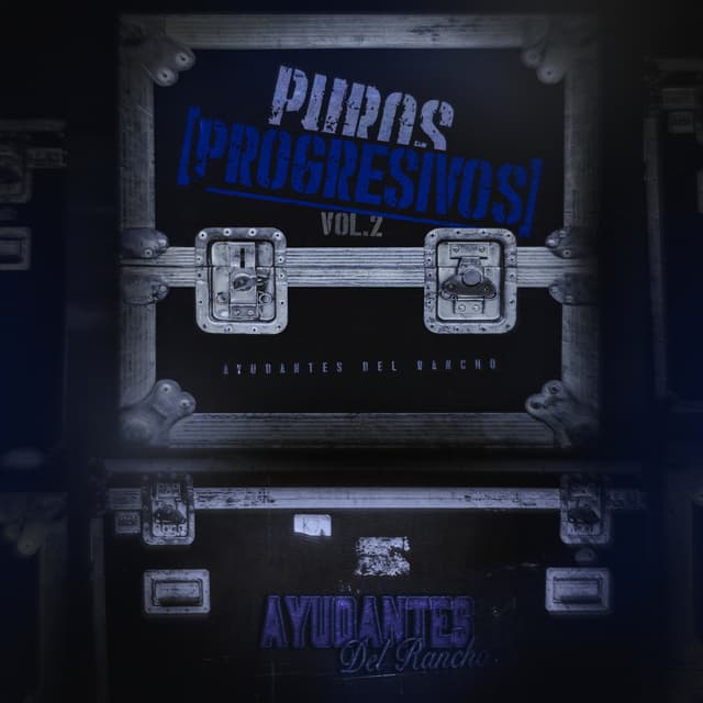 Album cover art for Puros Progresivos Vol. 2
