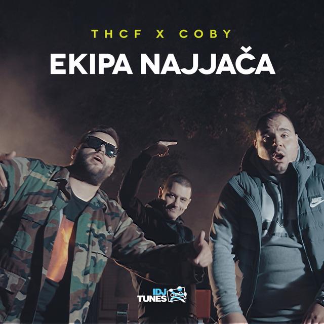 Album cover art for Ekipa Najjača