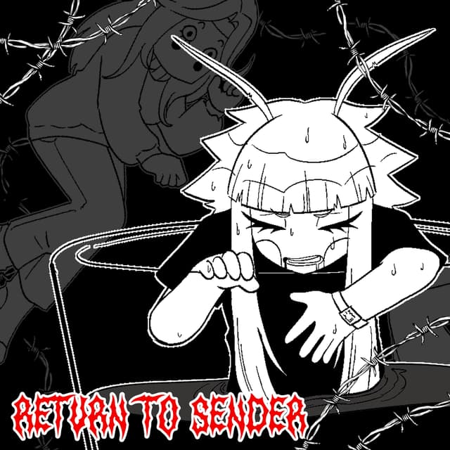 Album cover art for Return To Sender