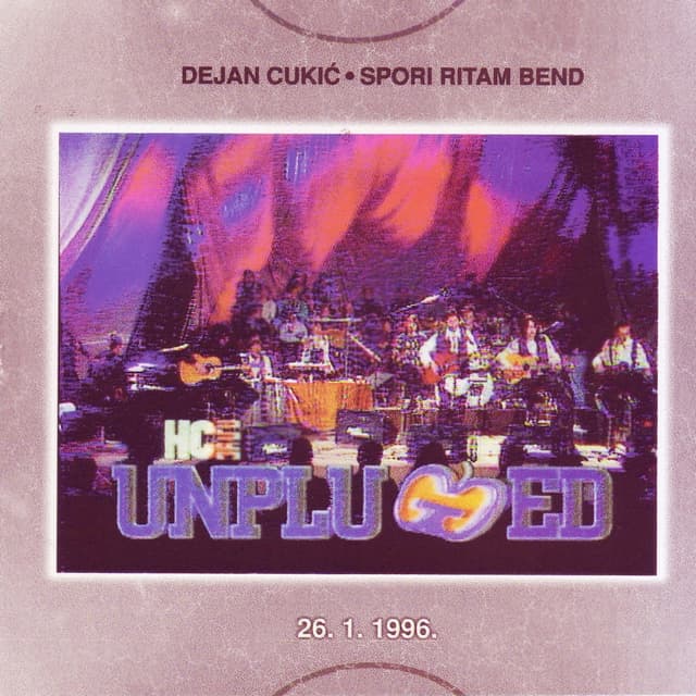Album cover art for Unplugged