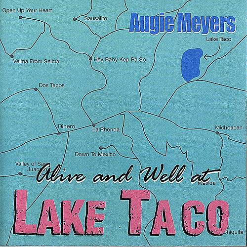 Album cover art for Alive And Well At Lake Taco