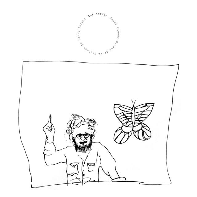 Album cover art for Fatal Flower Garden EP (A Tribute to Harry Smith)