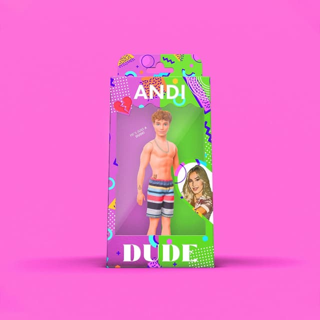 Album cover art for Dude