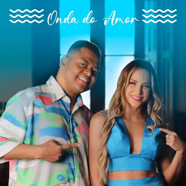 Album cover art for Onda do Amor