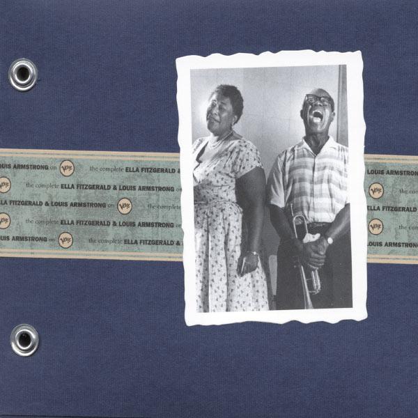 Album cover art for The Complete Ella And Louis On Verve