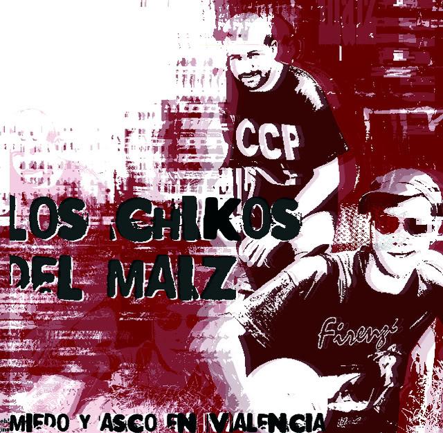 Album cover art for Miedo y Asco en Valencia