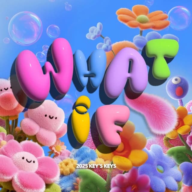 Album cover art for WHAT IF