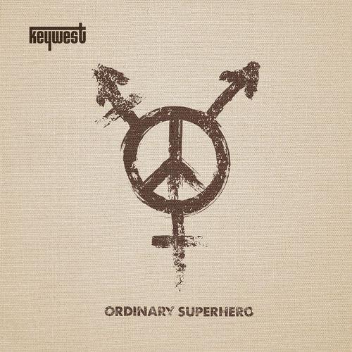 Album cover art for Ordinary Superhero